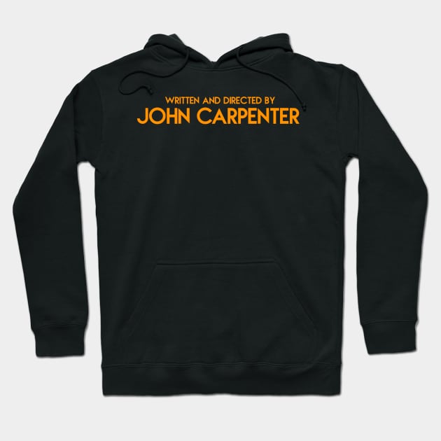 John Carpenter Hoodie by vhsisntdead